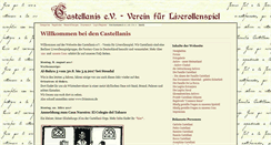 Desktop Screenshot of castellanis.de